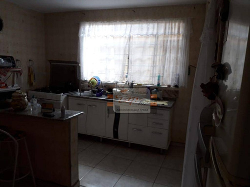 Casa Com 3 Dormitórios À Venda, 140 M² Por R$ 470.000,00 - Jardim Cidade Pirituba - São Paulo/sp - Ca0638