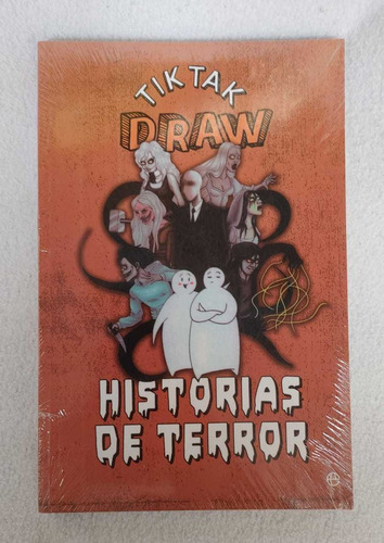 Tik Tak Draw Historias De Terror Libro Nuevo Sellado