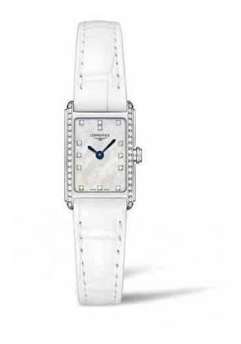 Correa Longines Dolcevita Precense Grand Classique Cocodrilo