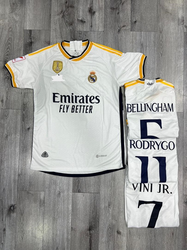 Real Madrid Futbol Vinicius Bellinghan Rodygo