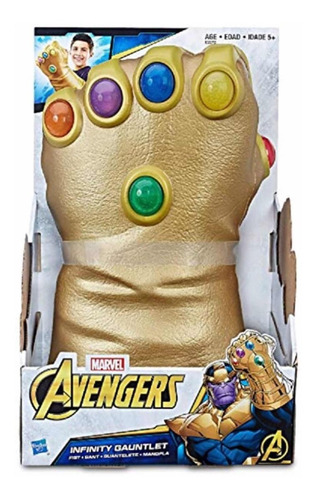 Guante De Thanos  Marvel  Hasbro Avengers