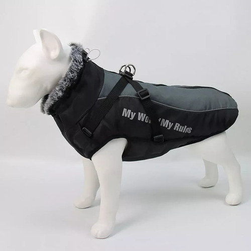 Chaleco Impermeable Para Perros Medianos Y Grandes