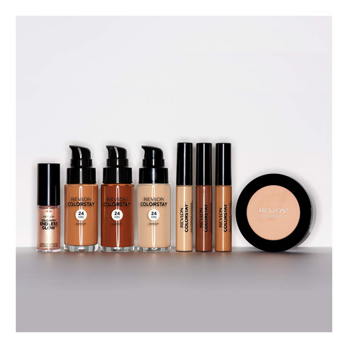 Pó Prensado Revlon Colorstay Toffee (375) Sem Óleo 16h