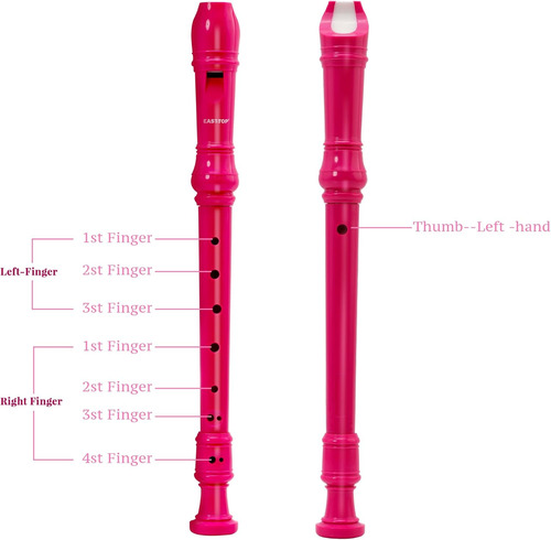 Grabadora Soprano East Top Para Niños Principiantes, Piano D