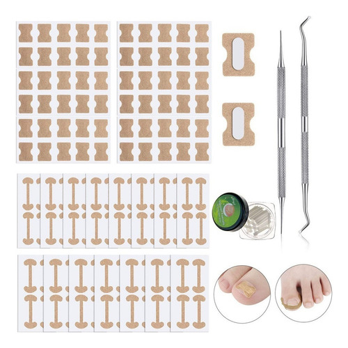 * Juego De Herramientas For Uñas Encarnadas De 152 Piezas A