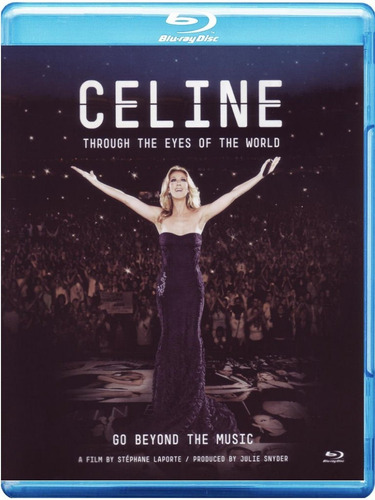 Celine Through The Eyes Of The World Bluray