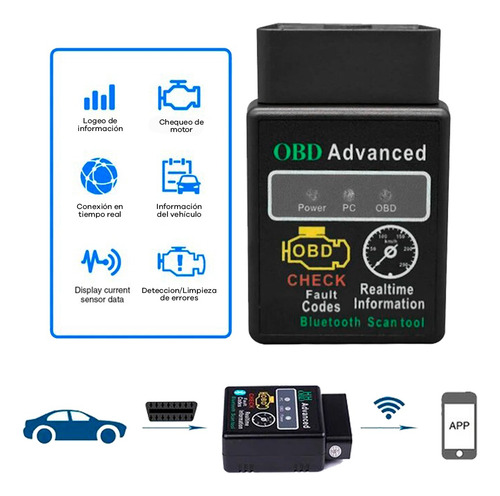 Escaner Diagnostico P Estereo Eonon Bluetooth Obd-ii V0056