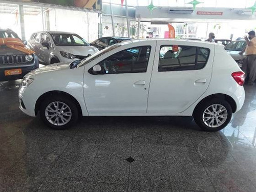 Imagem 10 de 11 de Renault Sandero 1.0 12v Sce Flex Zen Manual