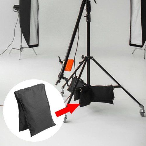 8 Saco De Arena Fotográfico Equilibrio Bolsa De Arena Bolsa