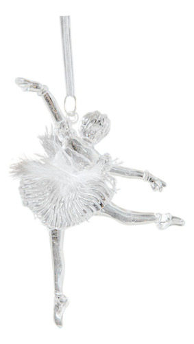 2 Adornos Colgantes Navideños Colección De Chica Bailando