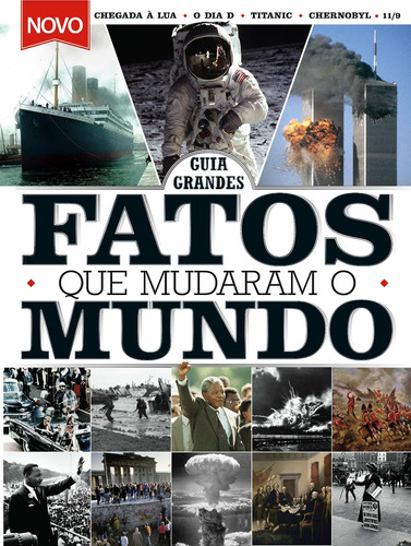 Grandes Fatos que Mudaram a História, de On Line a. Editora IBC - Instituto Brasileiro de Cultura Ltda, capa mole em português, 2021