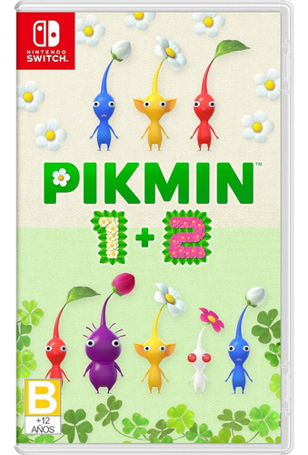 Pikmin 1 + 2 Nsw / Fisico / Mathogames