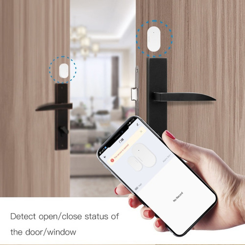 Sensor de janela de porta Zigbee Vhome Zbds1 Vshop