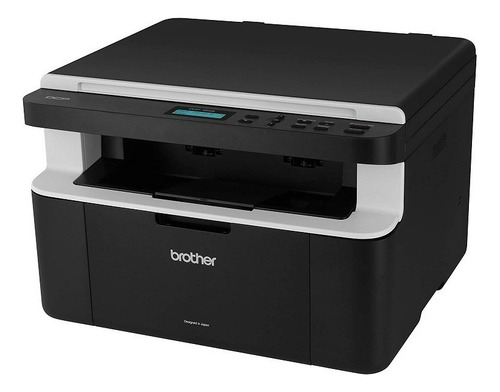 Brother Dcp-1602, Impresora Multifuncional A Laser Negro, A4