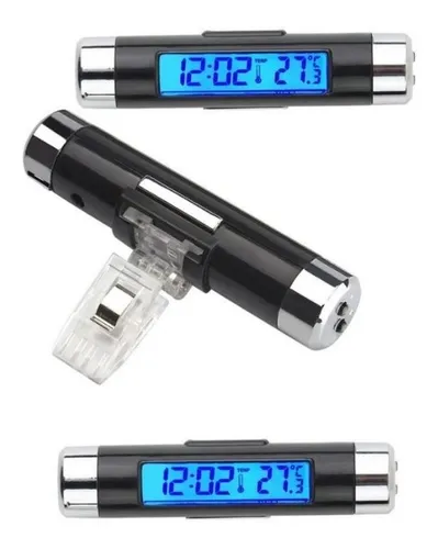 Reloj Digital Para Carro MercadoLibre