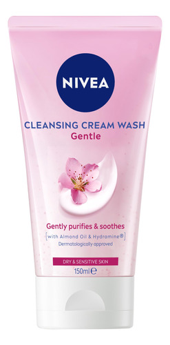 Nivea Visage Daily - Crema Limpiadora Suave Para.