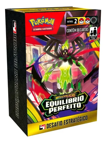 Desafio Estratégico Megaevolução — Equilíbrio Perfeito