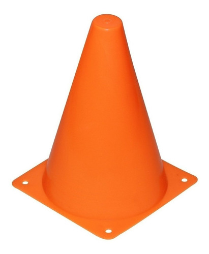 Imagen 2 de 7 de Pack X20 Conos Entrenamiento Tortuga Y 17cm Coordinacion