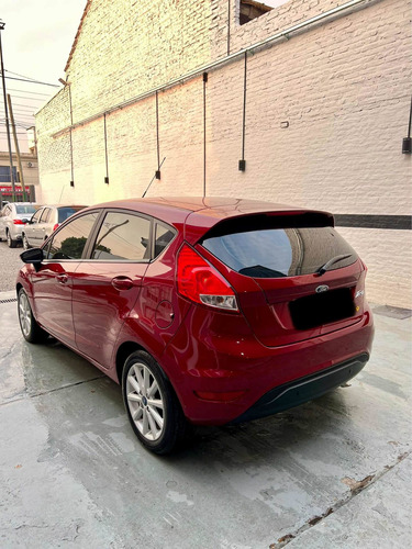Imagen 6 de 21 de Ford Fiesta Kinetic Design 2018 1.6 Se 120cv