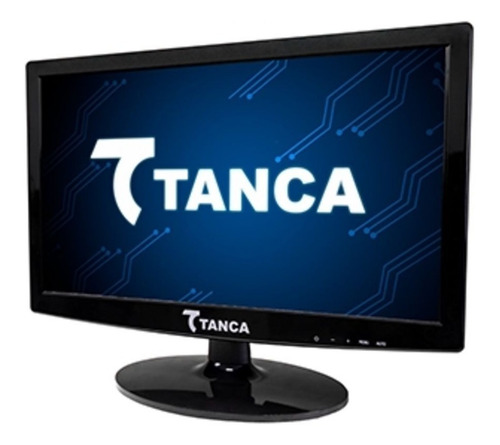 Monitor Led Jetway / Tanca 15,6 Vga Hdmi Tml-150 Preto, Vesa