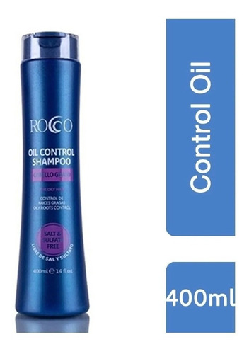 Shampoo Oil Control Sin Sal 400ml
