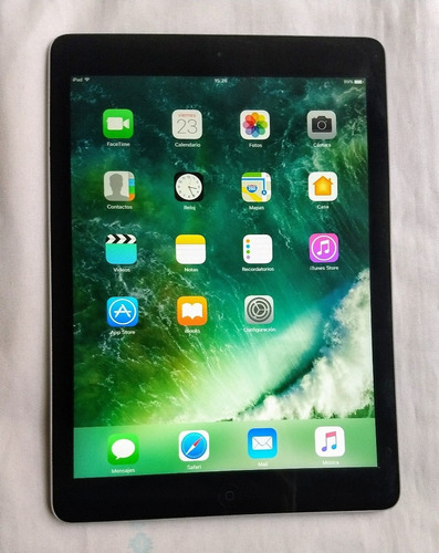 iPad Air A1474, 16gb Space Gray, En Caja, Excelente Estado 