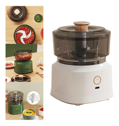 Chili Pepper Shredder Blender 350ml Portátil Visible