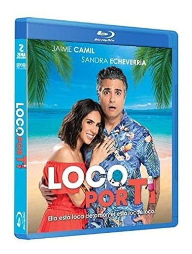 Loco Por Ti Jaime Camil Pelicula Mexicana Blu-ray