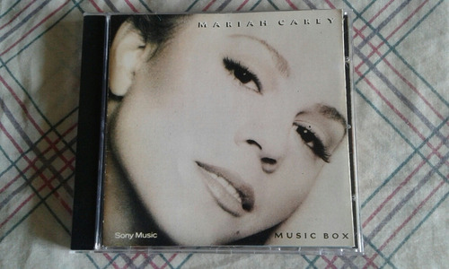 Mariah Carey - Music Box Cd Descatalogado (1993)