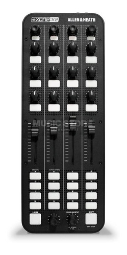 Controlador DJ Allen & Heath Xone K2 preto  da 4  canais