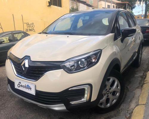 Renault Captur 1.6 Cvt Branca - 2018