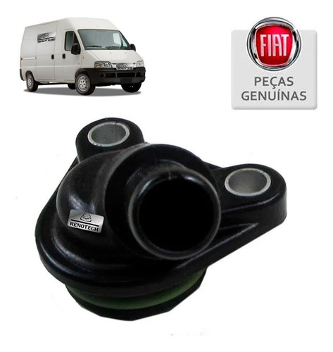 Cano De Agua Cabeçote Fiat Ducato 504099279 