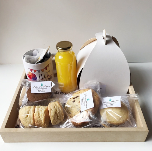 Desayuno O Merienda A Domicilio De Cumpleaños