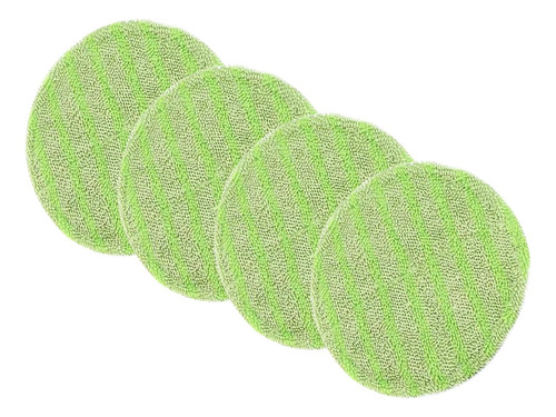 8 Piece Floor Scrubber Pads 6.5 Inch For Floor Cleaning