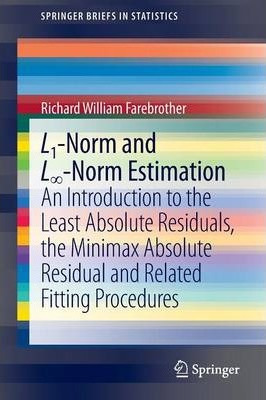 Libro L1-norm And L -norm Estimation : An Introduction To...