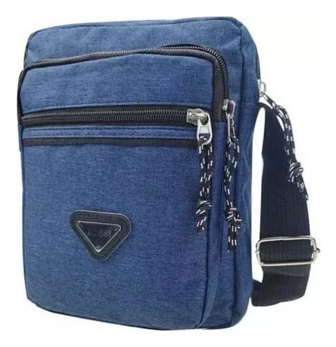 Morral Bandolera De Hombre Bossi Bolsito Vertical Unisex