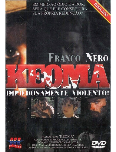 Dvd Keoma - Franco Nero