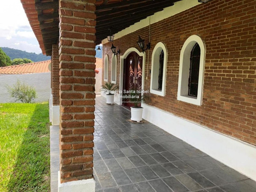 Imagem 4 de 14 de Vende-se Chácara C Piscina-chac. Guanabara- Guararema-sp-899
