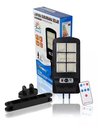 Lámpara solar LED de gran potencia con sensor LED/25W/230V IP65 +