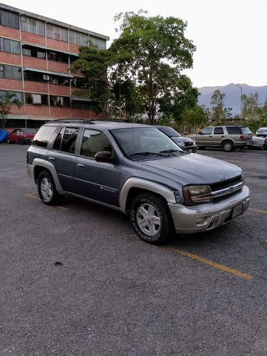 Chevrolet Trailblezer 2005, Azul Y Plateado