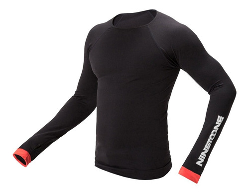 Imagen 4 de 7 de Combo Termico Nto Rival Camiseta Calza Y Balaclava