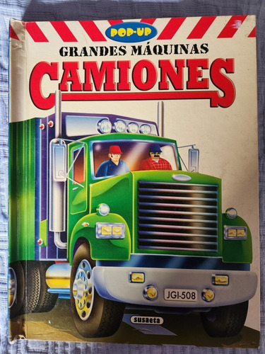 Libro Grandes Maquinas Camiones 