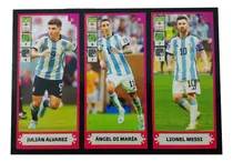 Comprar Figurita Messi Di María Julián Alvarez Panini Fifa 365 2024