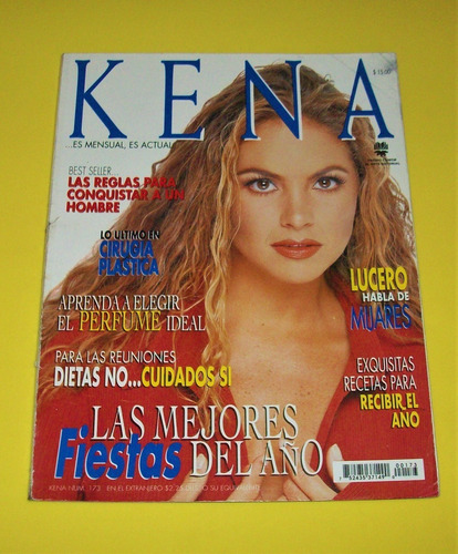 Lucero Revista Kena Mijare Linda Evangelista Cher