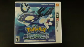 Pokémon Alpha Sapphire Nintendo 3ds