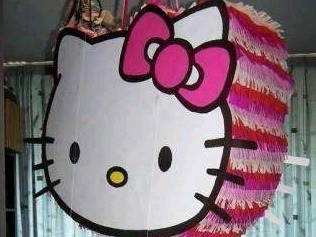 Piñatas Hello Kitty Piñatas Cabezas