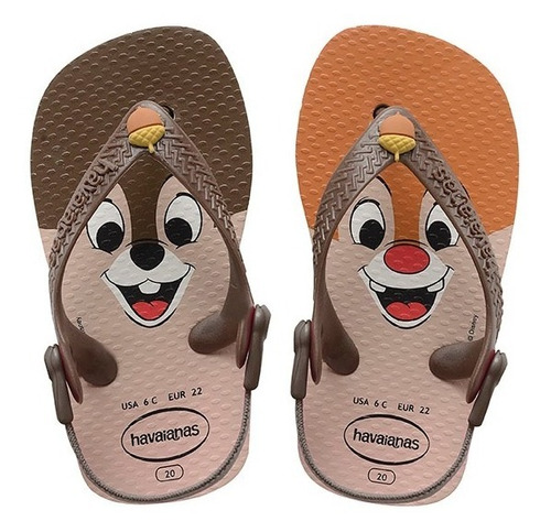 Zonazero Havaianas Ojotas Baby Disney Classics Originales