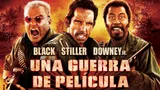 Una guerra de película