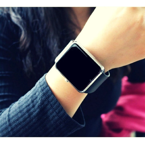 Smartwhatch Digital Relogio Feminino Unissex Masculino Andro