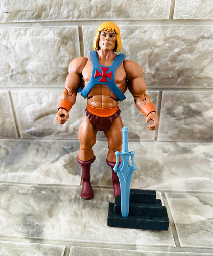 He-man Filmation - Club Grayskull - Mattel (Usado)
